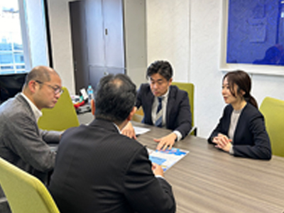高い技術力があります。